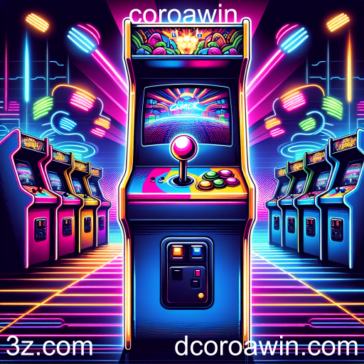 Descubra a Nostalgia dos Jogos de Arcade no Coroawin