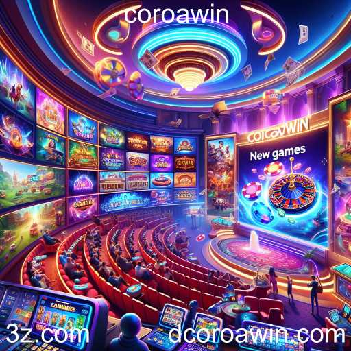 Explore Novos Jogos na Coroawin: Novidades e Lançamentos Imperdíveis